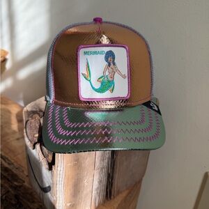 Goorin Bros “Mermaid” Trucker Hat BNWT